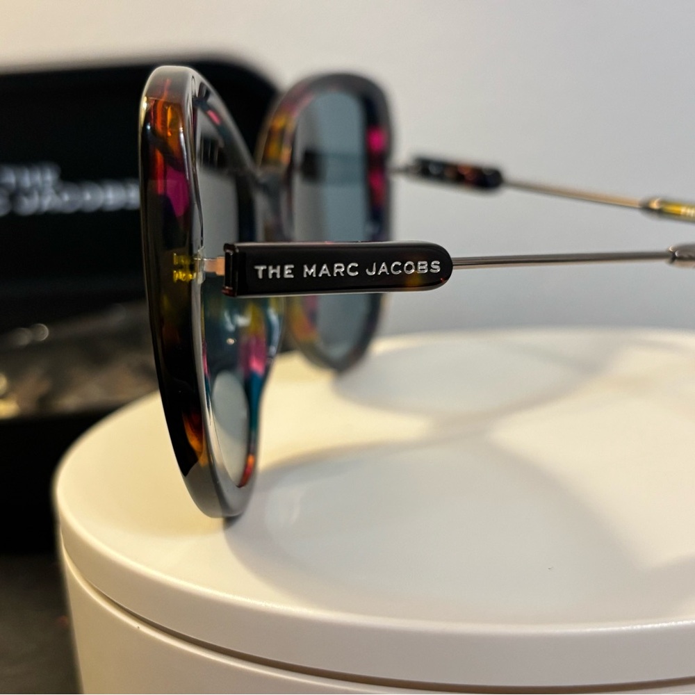 Marc Jacobs Marc 578/S AY0/KU Cat Eye Sunglasses NIB - Picture 3 of 7